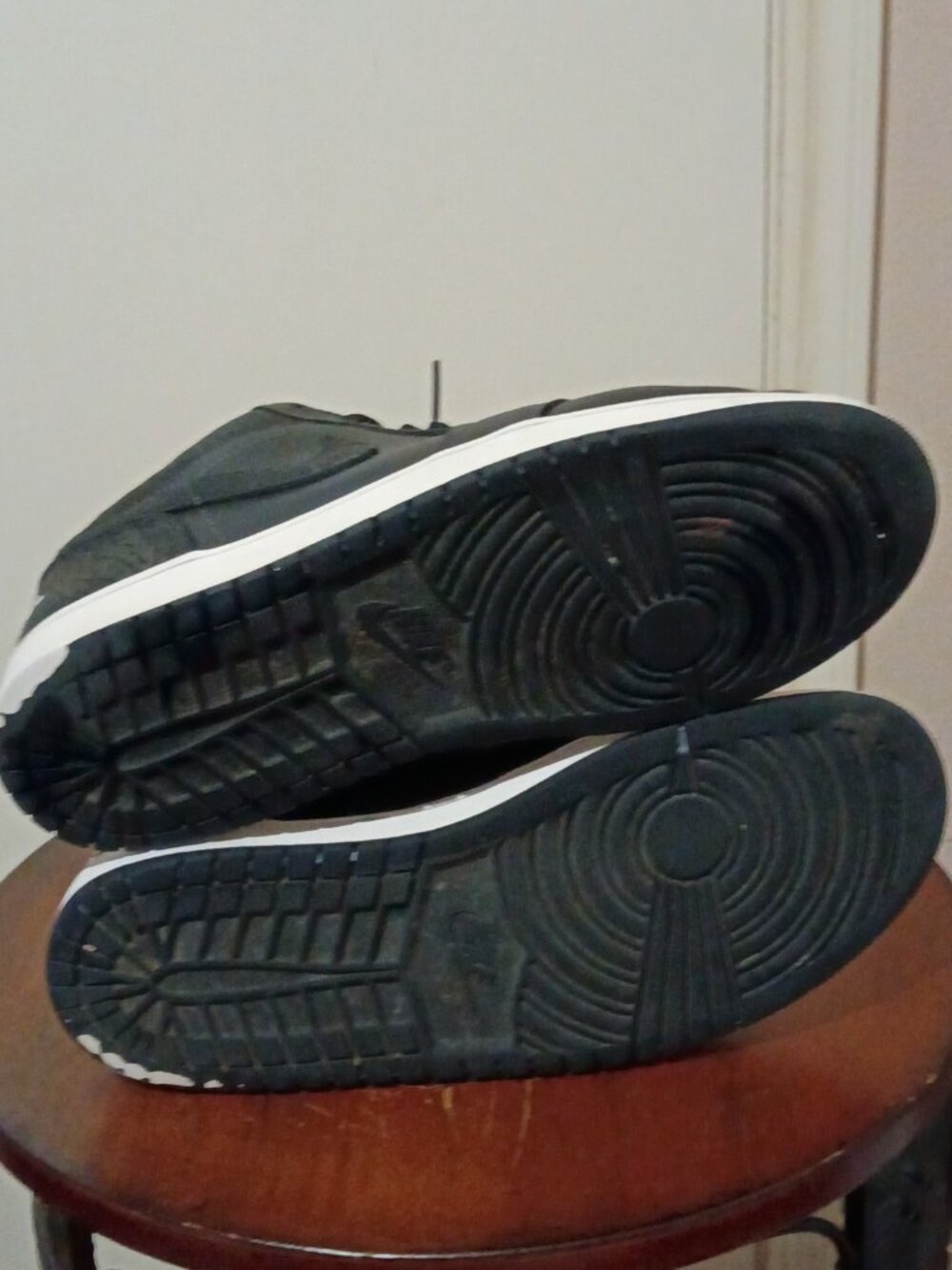 Men's Air Jordan 1 SE Low - Black Elephant FB9907-001 - Size 9.5 - Picture 3 of 15